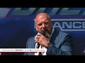 Paul “Triple H” Levesque kicks off WWE Backlash France weekend: May 3, 2024