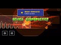 [First Platformer Demon] Geometry Dash - “Jet Lag” By Disp (Medium Demon)