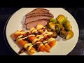 Cooking with a Gamer - London Broil,  Brussel Sprouts & Chili Crisp Carrots