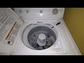 Full Wash - Kenmore 70 Series Direct Drive Washer - Super Ultra Clean