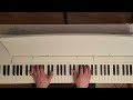 Blues piano tutorial Part 05 (right-hand riff)