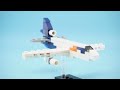 Lego Tutorial FedEx Mcdonell Douglas DC 10