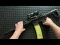 The SawKiller | Overview of the MCR Beltfed AR15 by Fightlite Industries