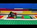 Lego Mini Monster Truck Rally