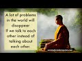 When you feel stressed due to problems in your life | Remember these words | Buddha quotes |