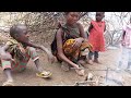 Full documentary of the Hadzabe/ forest women daily routine//African village life