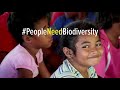 People Need Biodiversity
