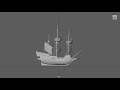 Modelling a Ship in Maya