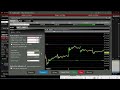 Quick Way To Place Bracket Order With 2 Profit Orders On Interactive Brokers TWS