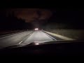 BMW X5 45e Adaptive LED headlights on dry road