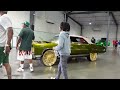 WhipAddict: Nava Got Motion! 71' Donk First Show With Oil Pressure! Supercharged Monster!!
