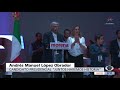 ‘No les voy a fallar; quiero ser un buen presidente”: López Obrador