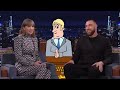 Taylor Swift & Travis Kelce Talk DATING Rumours on The Late Late Show