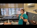 How to clean a patient room