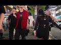 [4K SEOUL KOREA] 😳😳 주말 밤 빠져드는 홍대  불금~ 클럽거리🔥🔥/Hongdae, /Seoul, Korea/City Stroll