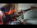 Testament - Souls of Black (Bass Cover)