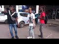 Mbida D ft Ceezy Fyah - Freestyle in Harare CBD