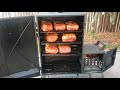 Smoking 50lbs of Pork to Cater a Wedding