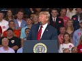 President Trump's Rally in South Carolina: Full Video