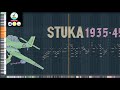 German Luftwaffe Bombards My Piano! Musical Aircraft Plane Midi Art - Stuka Bomber 1935 - 1945