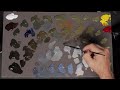 Landscape Painting Demonstration - Oil Painting Instruction - Episode 4