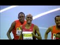 Mo Farah vs Eliud Kipchoge at Two Mile UK Indoor 2012