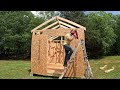 ZERO EXPERIENCE | Day 5 | 10x12 Shed Build |