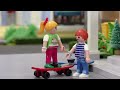 Playmobil Familie Hauser - Lena gibt Nachhilfe - Geschichte mit Anna, Lena und Malte