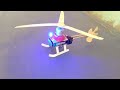 How to make helicopter with DC motor and battery