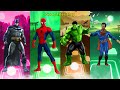 Hulk  🆚 Captain America  🆚 Spider-Man  🆚 Thanos  🆚 Batman 🎵 Who Will Win..⁉️