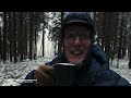 A Snow Covered Forest | A Hot Drink | What Could Be Better!