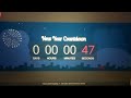 NYE Countdown and Fireworks (2022 to 2023)