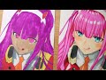 Don'ts vs Do's How to color Anime Girl Drawing | COPIC, OHUHU, TOUCH FIVE