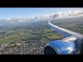 Jet2Holidays 737-800 departing Glasgow for Tenerife