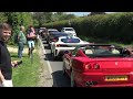 Supercars & Hypercars ACCELERATING LOUDY*Leaving Goodwood Supercar event June 2024