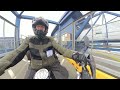 S01E45 Bikers ride motorcycles into the Hull to Rotterdam ferry