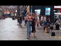 Johnny B. Goode - Cover by street performer in London, England