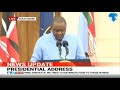 Bottom up economic model was initiated by H.E Uhuru Kenyatta