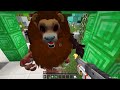 24 Hours TRAPPED Inside INDIGO PARK in Minecraft!