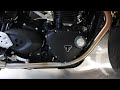 Triumph Thruxton RS Oil Cap Install