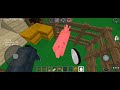 playing a fake Minecraft episode 1 (house and barn building!)
