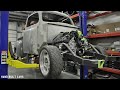 1952 Ford F1 Pickup Truck Racing 5.0L Coyote Build Project