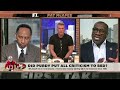 Stephen A. isn't letting the Ravens OFF THE HOOK! + Shannon SEES Purdy CRITICS coming! | First Take