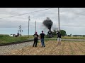 N&W 611’s Farewell Tour; Chasing The Queen at The Strasburg Railroad