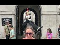 AGGRESSIVE IDIOT YOUTUBER CONFRONTS AND THREATENS ME IN THE YARD - CAPTURED at Horse Guards!