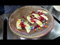 Rainbow Galaxy Crepe - Thai Street Food