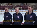 Synchronized Skating Team from Minnesota Competing Internationally