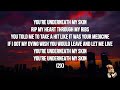 PHIX & RYAN OAKES - UNDERNEATH (Lyrics)