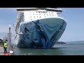Cruise Ship  Docking in  San Francisco #youtube #cruiseship