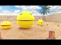 Pacman and Friends: Rebellion Against Machines
